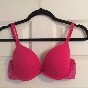 Hot Pink Bra